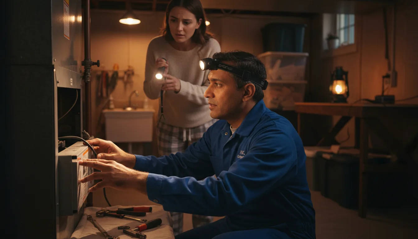 Emergency HVAC Repair in Montezuma, NY near me · HVAC